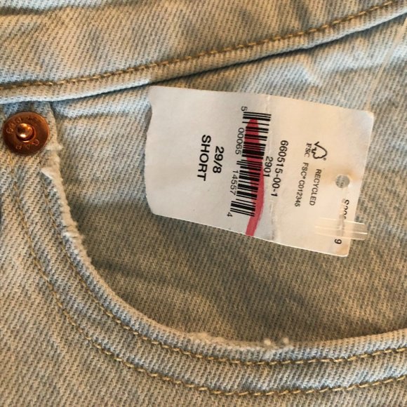 High Rise Cheeky Straight Jeans With Washwell™ - Picture 5 of 5